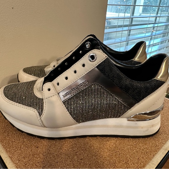 Michael Kors Womens Tennis Shoes - Picture 1 of 3